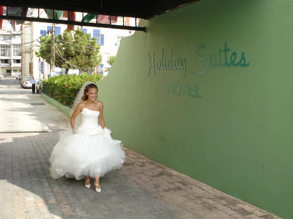 Holiday Suites Hotel & Beach Resort Джуния Экстерьер фото