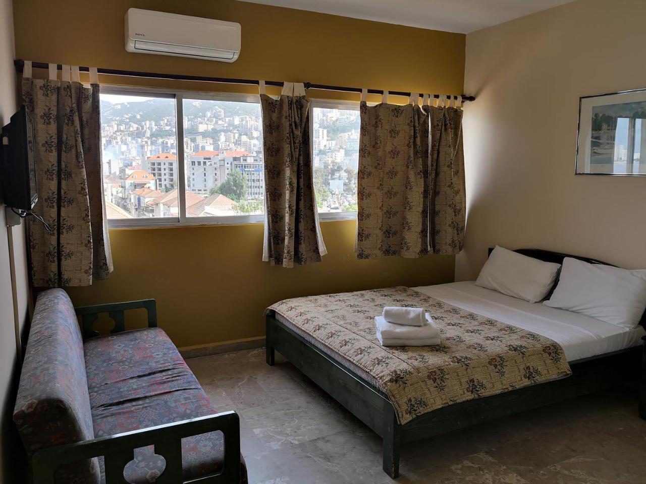 Holiday Suites Hotel & Beach Resort Джуния Экстерьер фото