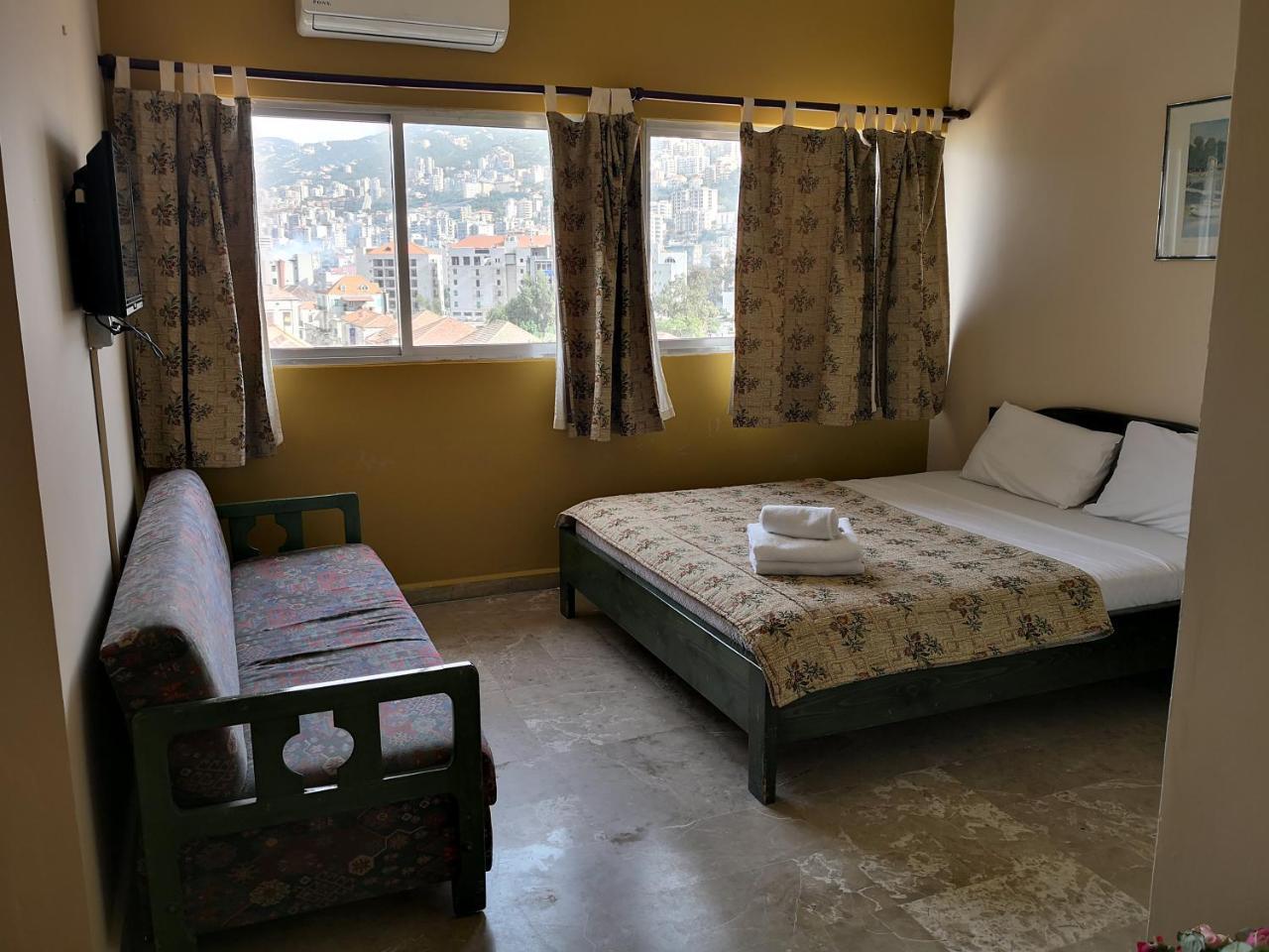 Holiday Suites Hotel & Beach Resort Джуния Экстерьер фото